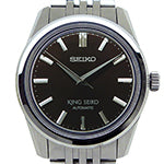 中古美品セイコー【SEIKO】 SDKS007 キングセイコー メカニカル ブラウン