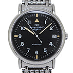 中古IWC IW351315 ポートフィノ ブラックアラビア ブレス OH済 – PLUS ONE