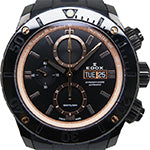 中古エドックス【EDOX】 01114-357RN-NIRR クロノオフショア1