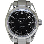 中古オメガ【OMEGA】 2577.50 シーマスター アクアテラ ブラック
