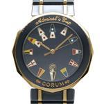 中古コルム【CORUM】 99.810.31 V-52 アドミラルズカップ ガンブルー QZ – PLUS ONE