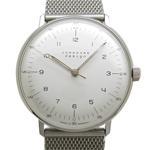 中古美品ユンハンス【JUNGHANS】 027/3701-00M マックスビル