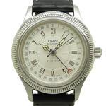[極美品]オリス ORIS 7465B ポインターデイト 自動巻 極美品]オリス ORIS 7465B ポインターデイト 自動巻 - メルカリ