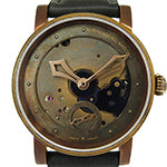 中古美品シャウボーグ【SCHAUMBURG WATCH】 UNIKATORIUM STEAMPUNK