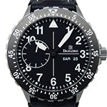 【正規品直輸入】 中古美品ダマスコ【DAMASKO】 DK14 L アヴィエーター 3針＋カレンダー