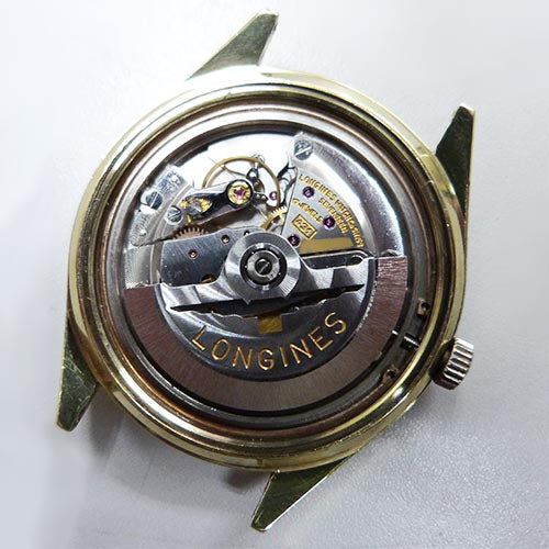 中古ロンジン【LONGINES】 ウルトラクロン オートマティック Cal.431 アンティーク – PLUS ONE