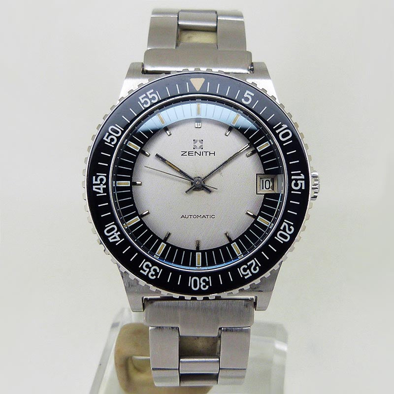 中古ゼニス【ZENITH】 01 0170 380 サーフ オートマティック Cal.2572PC アンティーク