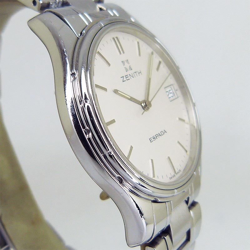 中古ゼニス【ZENITH】 02.0050.226 エスパーダ シルバー QZ