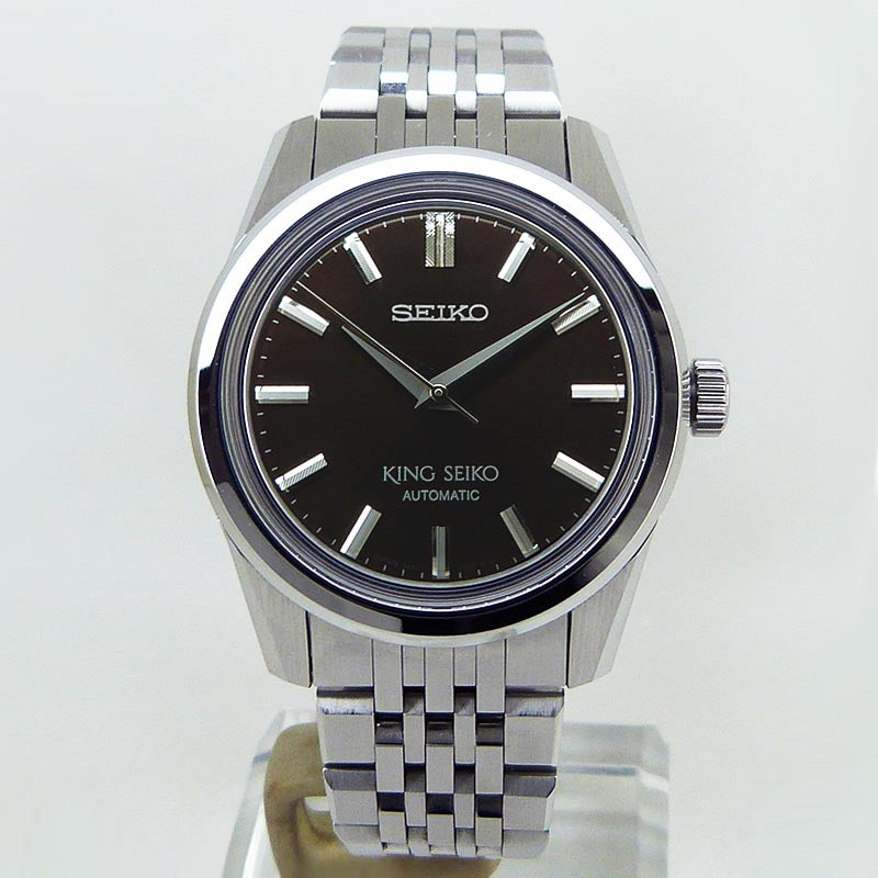 中古美品セイコー【SEIKO】 SDKS007 キングセイコー メカニカル ブラウン