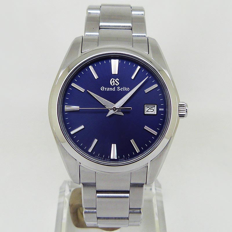 セイコー【SEIKO】 SBGX265 グランドセイコー 9Fクォーツ ブルー メンズ腕時計