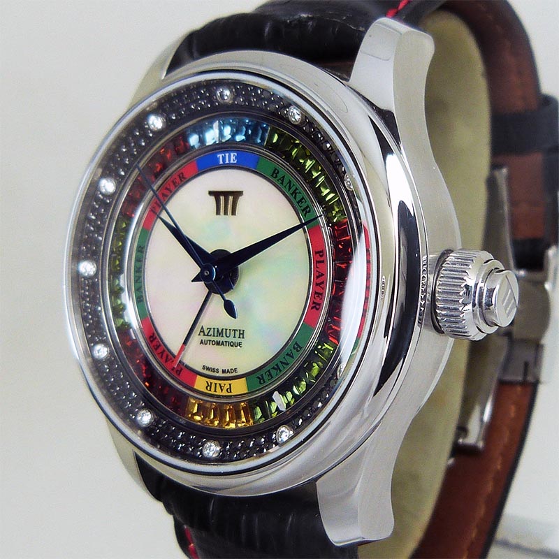 アジムートAzimuth×マリーナベイサンズ コラボレーション腕時計時計 | www.moraviatel.cz