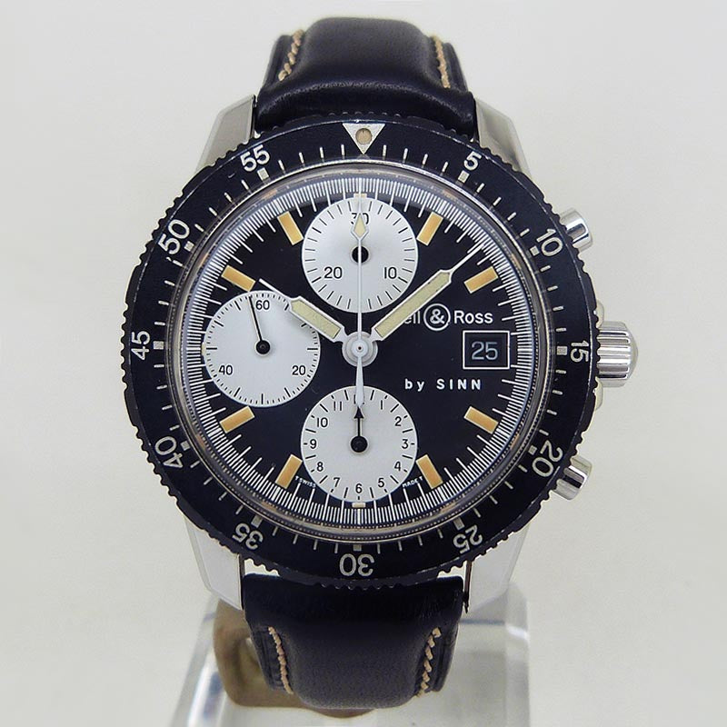 中古ベル＆ロス【Bell＆Ross】Bell＆Ross By SINN クロノグラフ 103 By SINN オートマティック – PLUS ONE