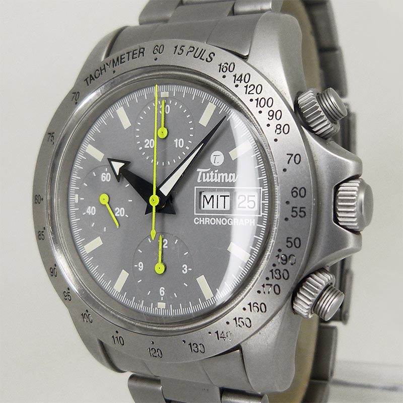 TUTIMA チュチマ・グラスヒュッテ M2 クロノグラフ - 腕時計(アナログ)