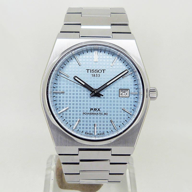 中古美品ティソ【TISSOT】 T137.407.11.351.00 PRX オートマティック