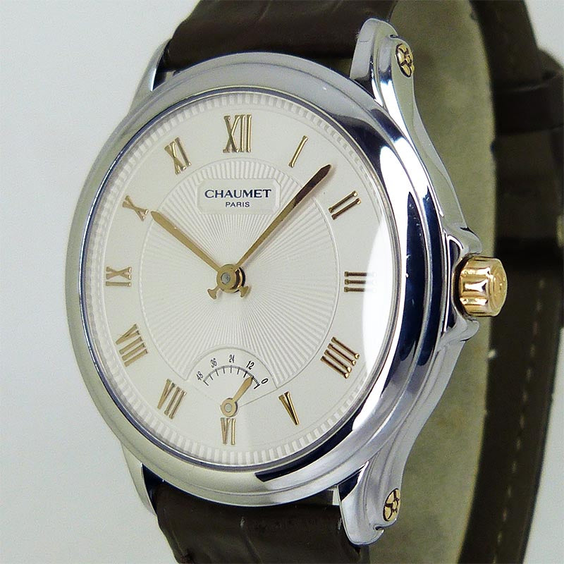 中古ショーメ【CHAUMET】 22A アクィラ パワーリザーブ オートマティック