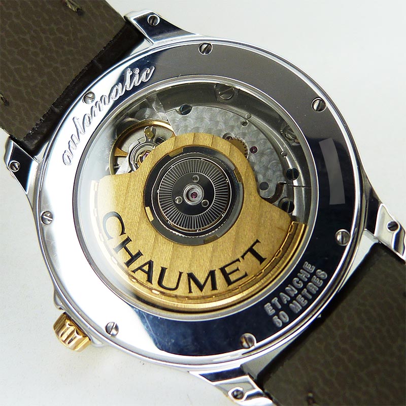 中古ショーメ【CHAUMET】 22A アクィラ パワーリザーブ オートマティック