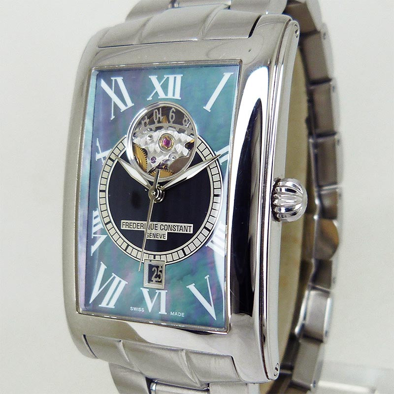 中古フレデリック・コンスタント【FREDERIQUE CONSTANT】 FC-315MPB4C26 クラシック カレ ハートビート＆デイト  オートマチック 世界限定500本