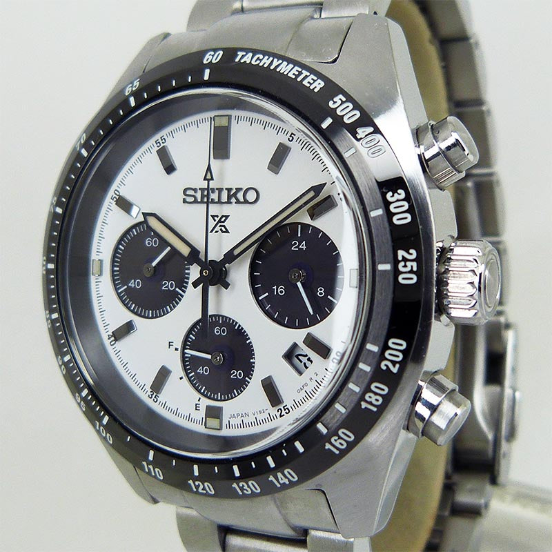 中古美品セイコー【SEIKO】 SBDL085 プロスペックス スピードタイマー