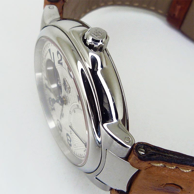 中古美品フレデリック・コンスタント【FREDERIQUE CONSTANT】 FC680X3H5/6 ハイライフ ハートビート レトログラー –  PLUS ONE