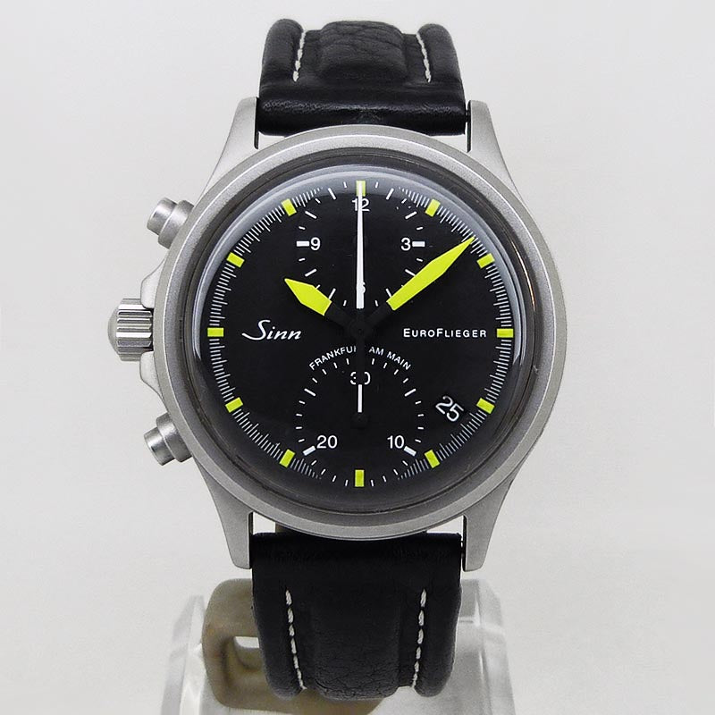 中古ジン【Sinn】 356.EURO.FLIGER 356 ユーロフリーガー – PLUS ONE