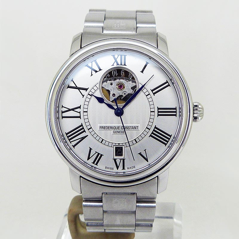 中古フレデリック・コンスタント【FREDERIQUE CONSTANT】 FC-315MS3P6B クラシック ハートビート デイト オートマティック  シルバー