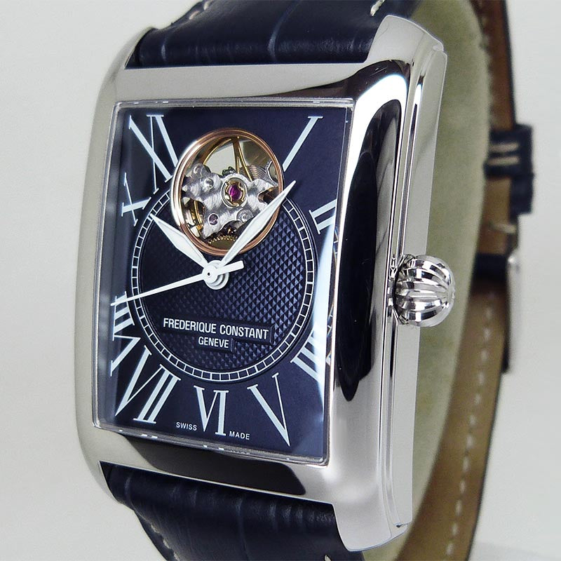 中古美品フレデリック・コンスタント【FREDERIQUE CONSTANT】 FC-310MN4S36 クラシック カレ オートマチック ハートビート  日本限定