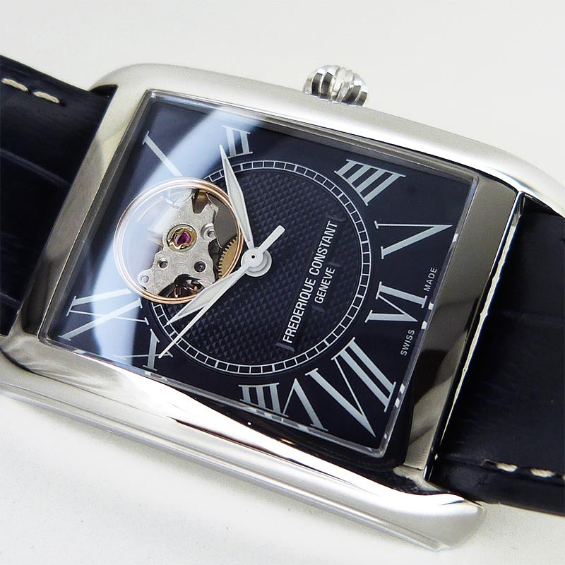 中古美品フレデリック・コンスタント【FREDERIQUE CONSTANT】 FC-310MN4S36 クラシック カレ オートマチック ハートビート  日本限定