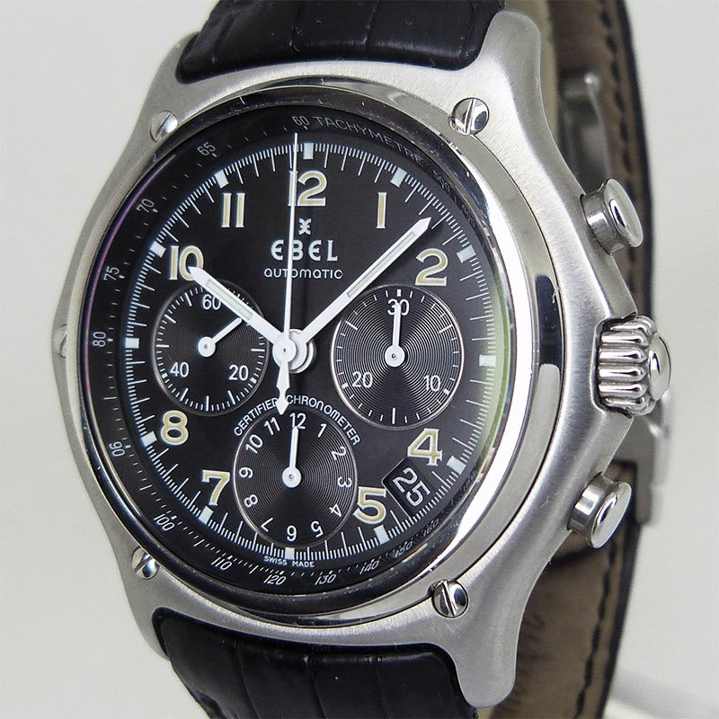 中古エベル【EBEL】 E9137240 1911 クロノグラフ