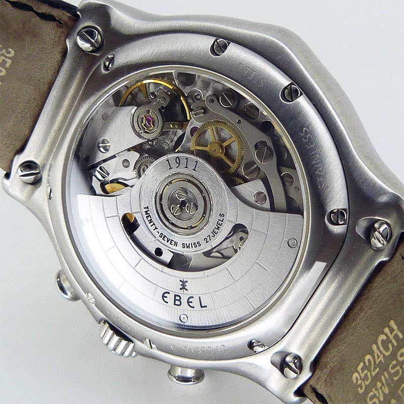 中古エベル【EBEL】 E9137240 1911 クロノグラフ