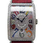 中古フランクミュラー【FRANCK MULLER】 1200SCDT ロングアイランド デイト アフターダイヤ OH済