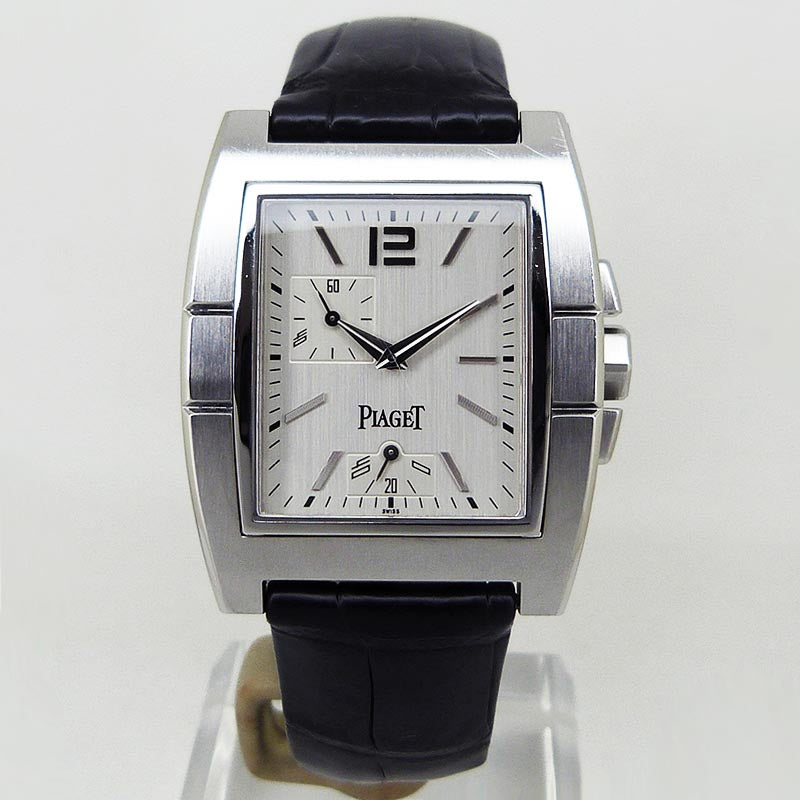 中古ピアジェ【PIAGET】 P10021 アップストリーム パワーリザーブ オートマティック シルバー