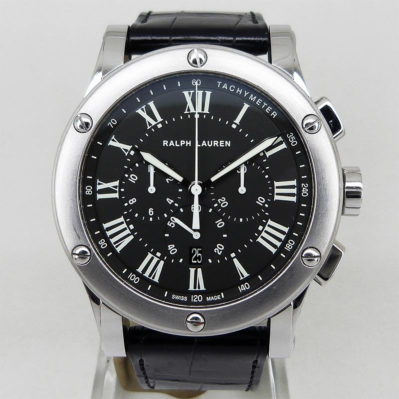 中古ラルフローレン【RALPH LAUREN】 RLR0230700 スポーティング クロノグラフ – PLUS ONE