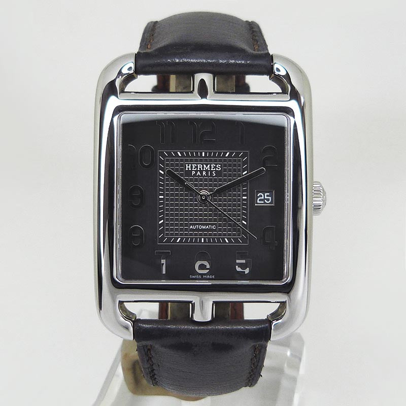 中古エルメス【HERMES】 CD6.710 ケープコッド オートマティック グレー