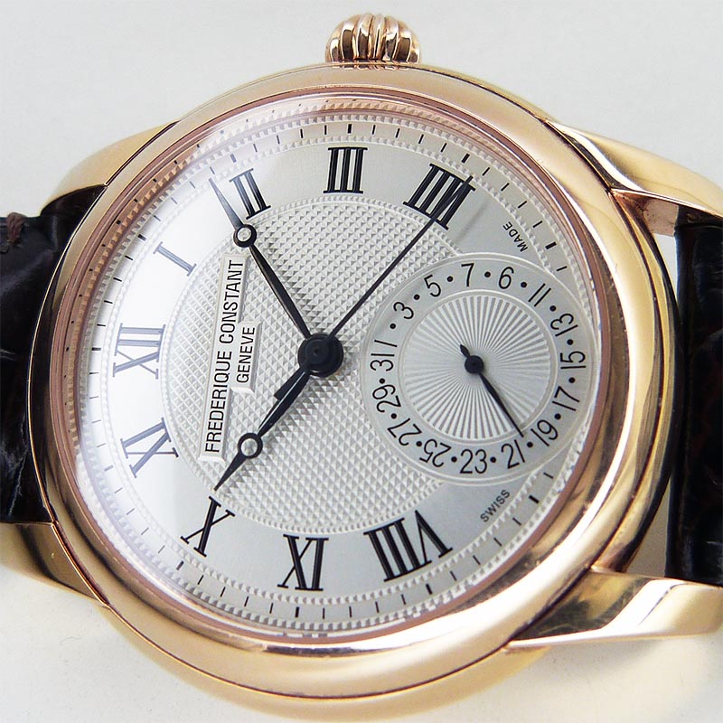 中古フレデリック・コンスタント【FREDERIQUE CONSTANT】 FC-710MC4H4 クラシック マニュファクチュール – PLUS ONE