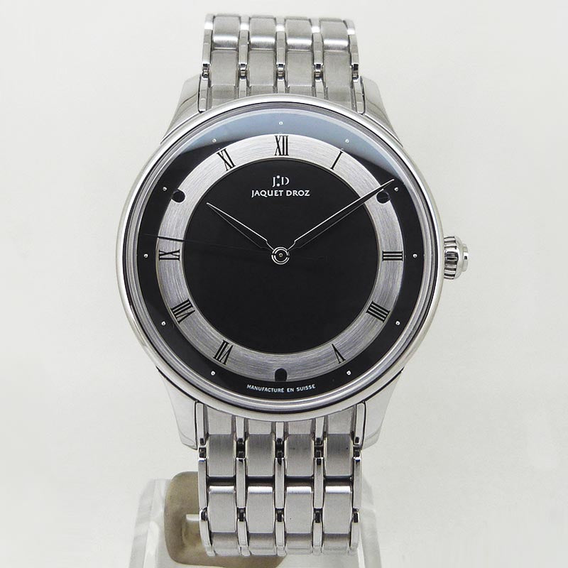 中古美品ジャケ・ドロー【JAQUET DROZ】 J022-030-101 ロリジン ブラック OH済