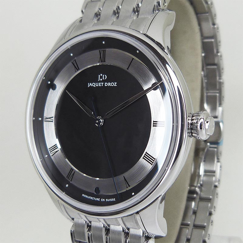 中古美品ジャケ・ドロー【JAQUET DROZ】 J022-030-101 ロリジン ブラック OH済