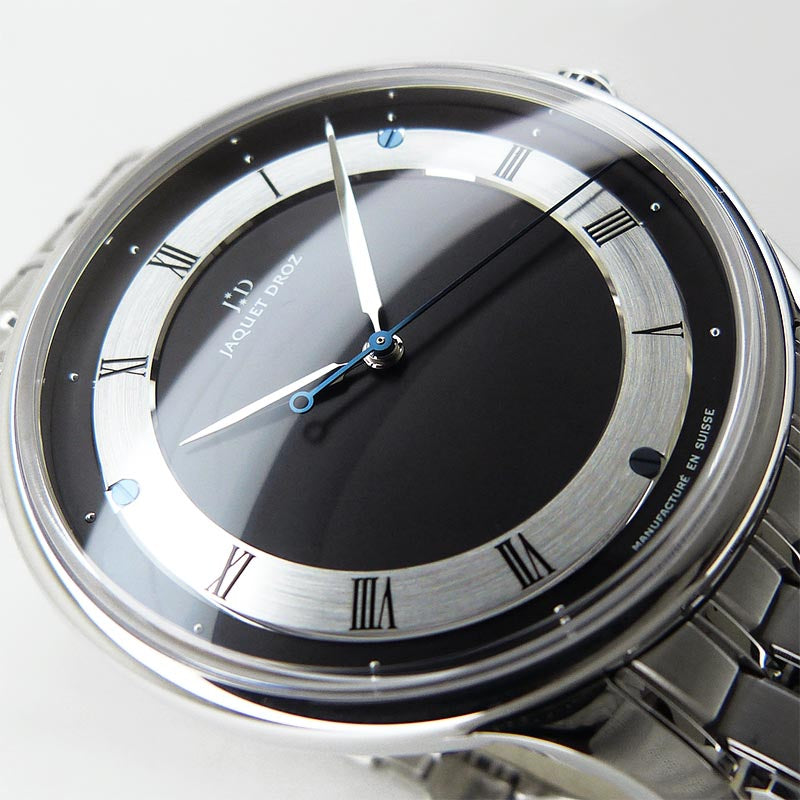 中古美品ジャケ・ドロー【JAQUET DROZ】 J022-030-101 ロリジン ブラック OH済