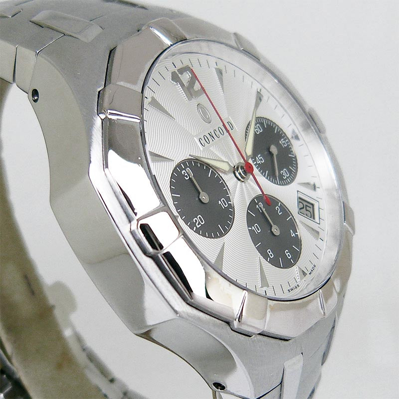 中古コンコルド【CONCORD】 14.C5.1891 エスシール クロノグラフ