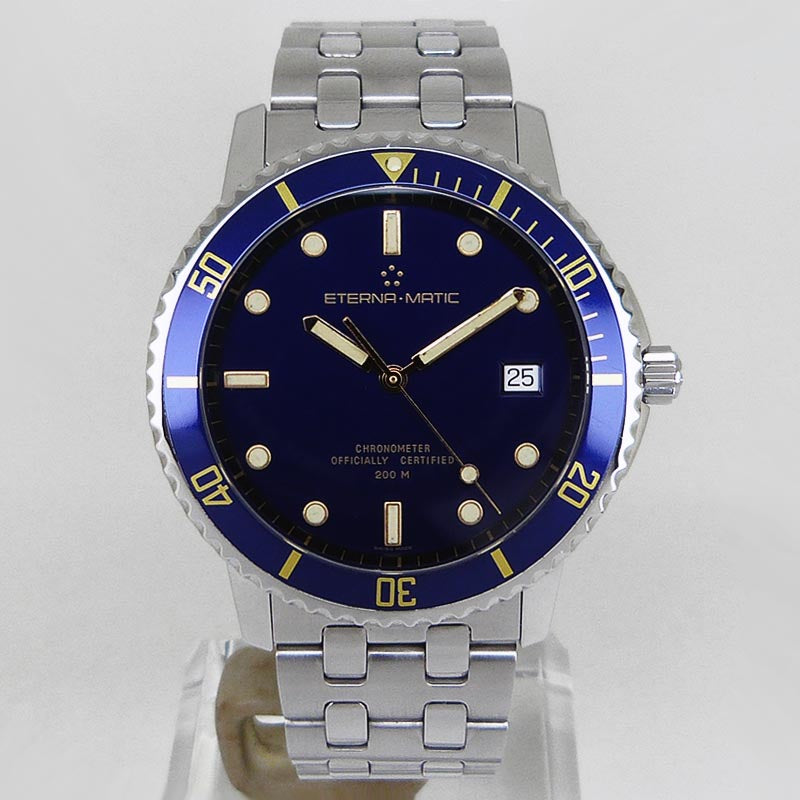 ETERNA MATIC エテルナ 読む SWISS スイス製 スーパーコンチキ