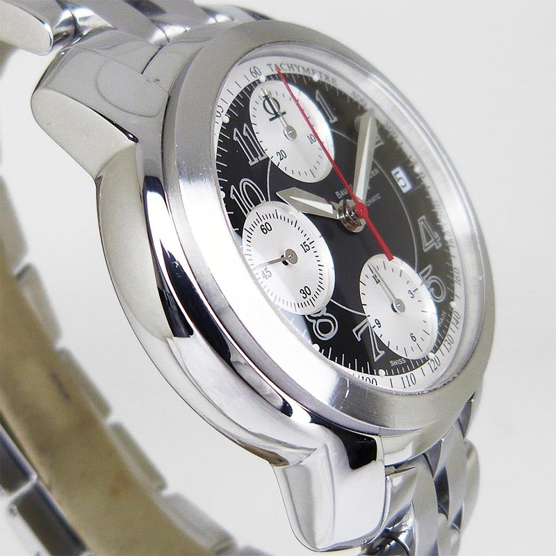 中古ボーム＆メルシエ【BAUME&MERCIER】 MV045216 ケープランド クロノグラフ 限定172本 – PLUS ONE