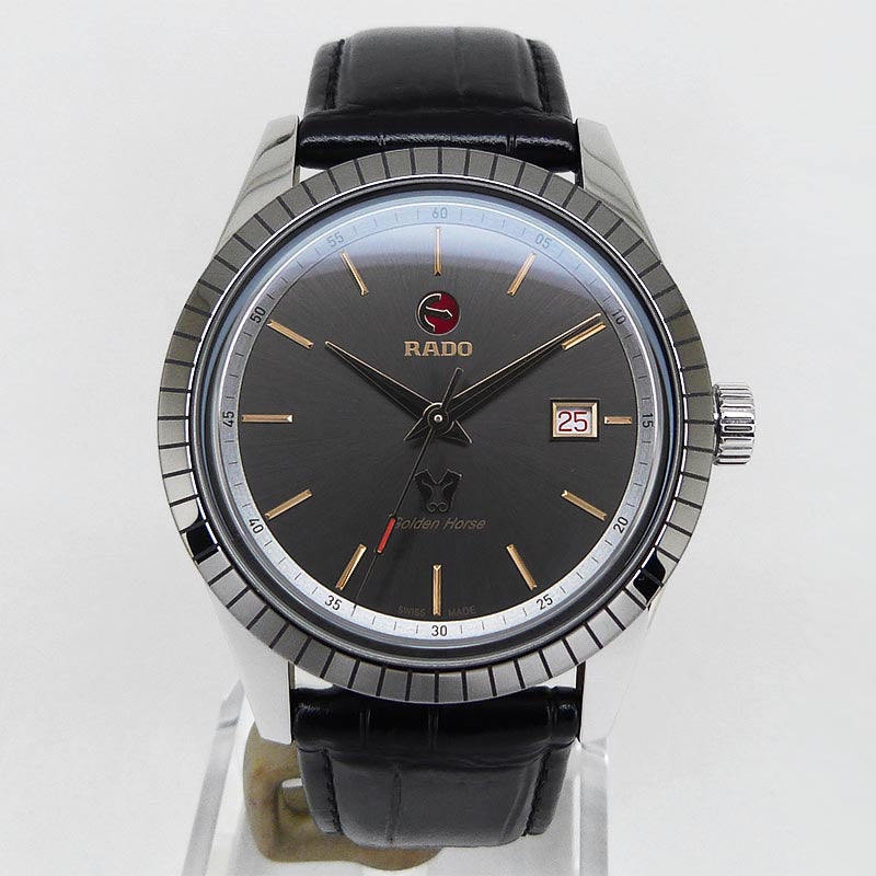 Rado R33101105 中古美品ラドー【RADO】 R33101105 ハイパークローム クラシック オートマティック グレー – PLUS ONE