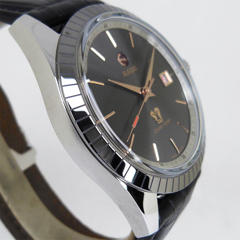 Rado R33101105 中古美品ラドー【RADO】 R33101105 ハイパークローム クラシック オートマティック グレー – PLUS ONE