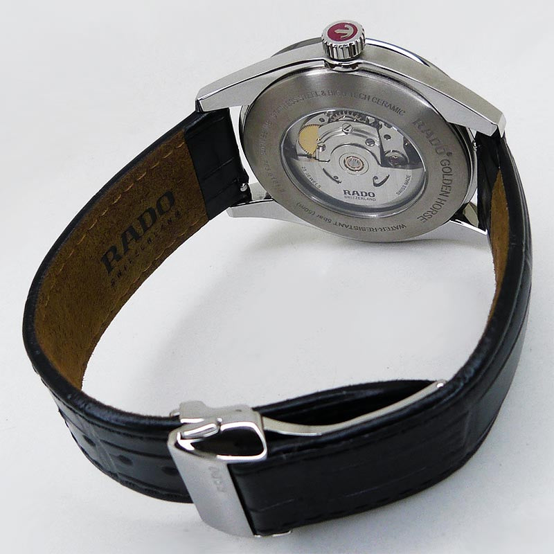 Rado R33101105 中古美品ラドー【RADO】 R33101105 ハイパークローム クラシック オートマティック グレー – PLUS ONE