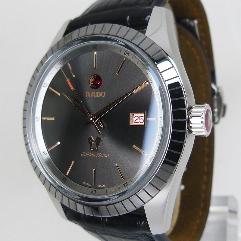 Rado R33101105 中古美品ラドー【RADO】 R33101105 ハイパークローム クラシック オートマティック グレー – PLUS ONE