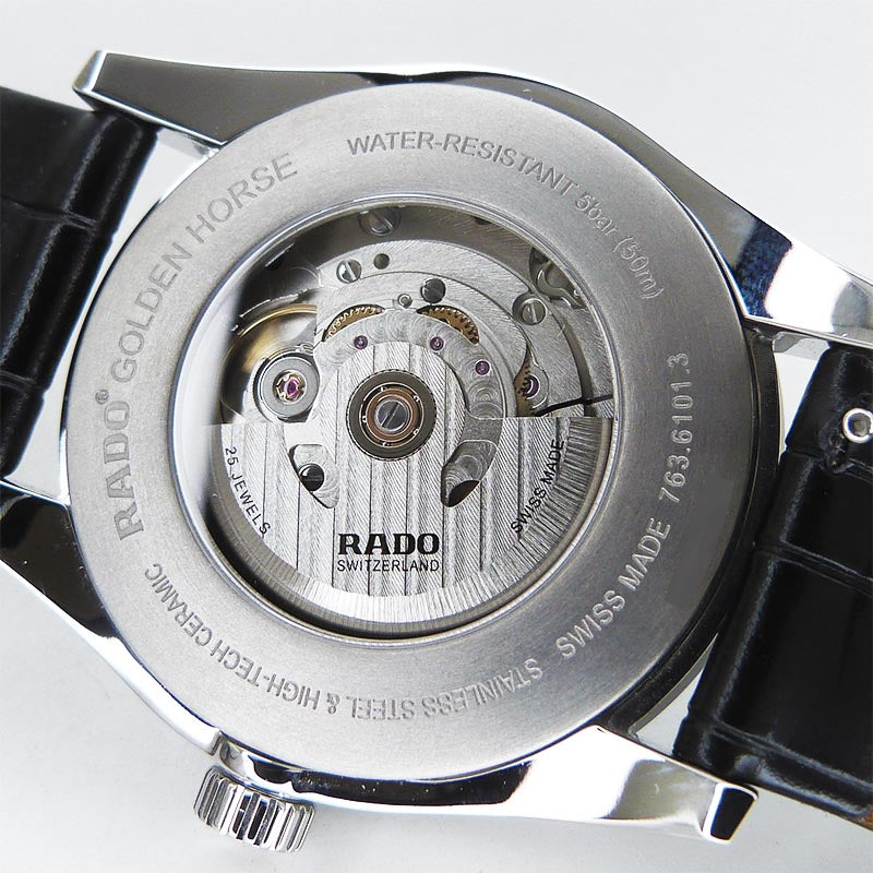 Rado R33101105 中古美品ラドー【RADO】 R33101105 ハイパークローム クラシック オートマティック グレー – PLUS ONE