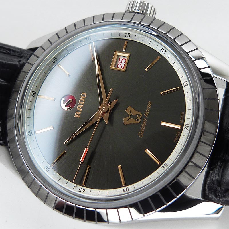 Rado R33101105 中古美品ラドー【RADO】 R33101105 ハイパークローム クラシック オートマティック グレー – PLUS ONE