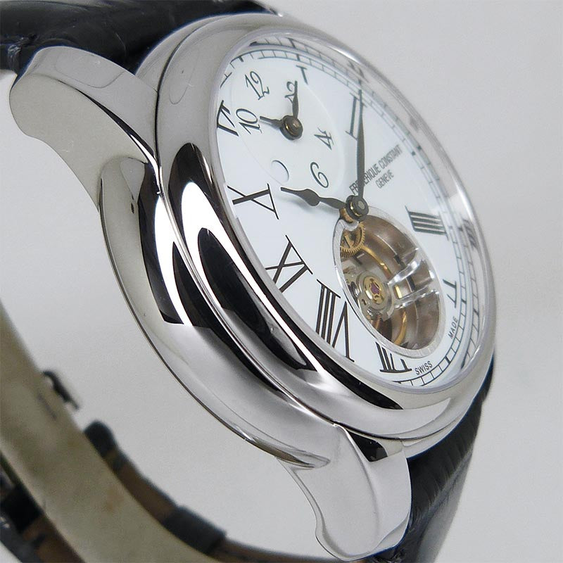 中古美品フレデリック・コンスタント【FREDERIQUE CONSTANT】 FC-938WR4H6 ハートビート マニュファクチュール G –  PLUS ONE