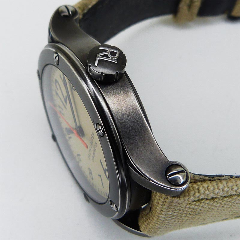 中古美品ラルフローレン【RALPH LAUREN】 RLR0250901 サファリRL67 クロノメーター 39mm – PLUS ONE