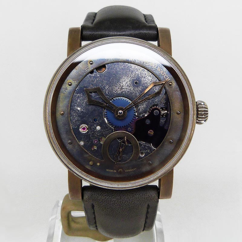 中古シャウボーグ【SCHAUMBURG WATCH】 UNIKATORIUM STEAMPUNK ウニカトリウム スチームパンク 手巻