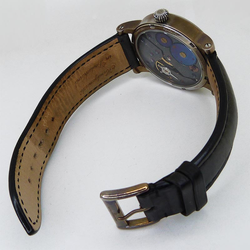 中古シャウボーグ【SCHAUMBURG WATCH】 UNIKATORIUM STEAMPUNK ウニカトリウム スチームパンク 手巻 – PLUS  ONE